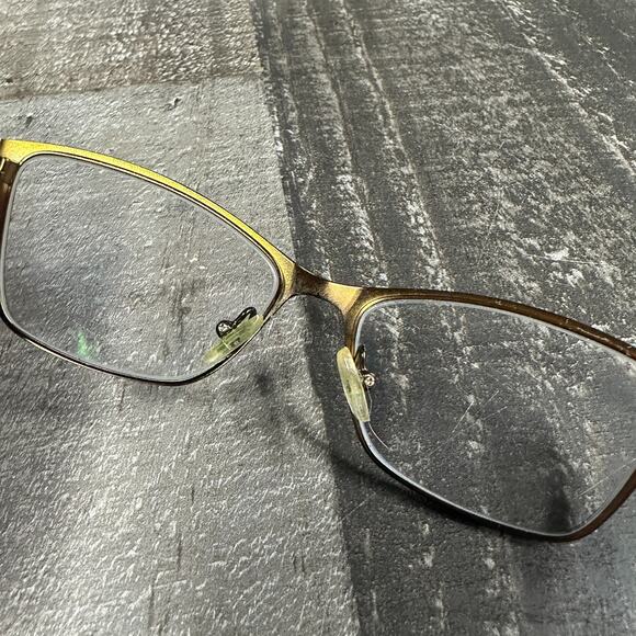 XOXO Eyeglasses, Frames Only, Laguna, 52-15-135, Brown, Metal, Full Rim - Picture 2 of 10